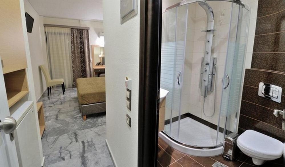 Lintzi Hotel Arkoudi Chambre photo