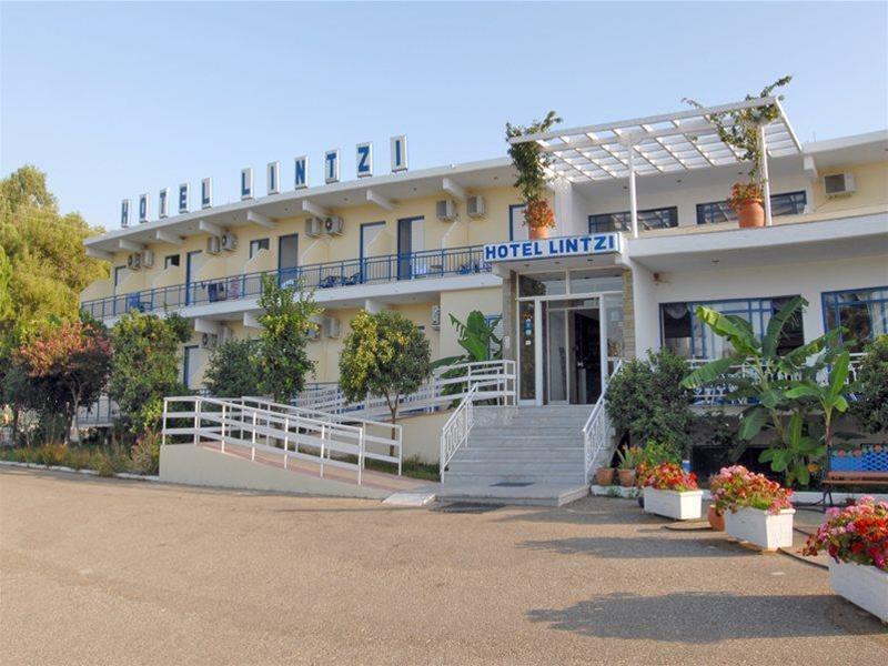 Lintzi Hotel Arkoudi Extérieur photo