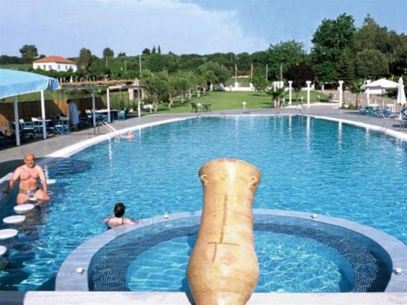 Lintzi Hotel Arkoudi Extérieur photo
